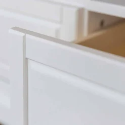 Wohnen Lowboards<Landhaus TV-Board aus Kiefer zweifarbig - Zalya