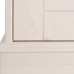 Wohnen Tv & Hifi-Möbel|Lowboards<Landhaus TV-Board in Weiß und Kiefer Honig - Zentra