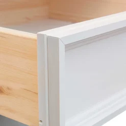 Wohnen Tv & Hifi-Möbel<Landhaus TV-Board lackiert in Weiß - Indico