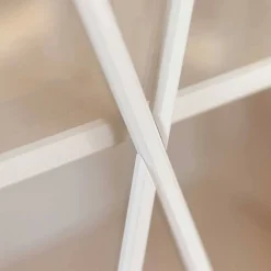 Wohnen Vitrinen<Landhaus Vitrine aus Kiefer zweifarbig - Zalya