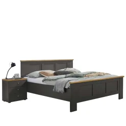 Wohnen Betten<Landhausbett mit 140 cm Breite modern - Cretania