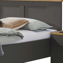 Wohnen Betten<Landhausbett mit 140 cm Breite modern - Cretania