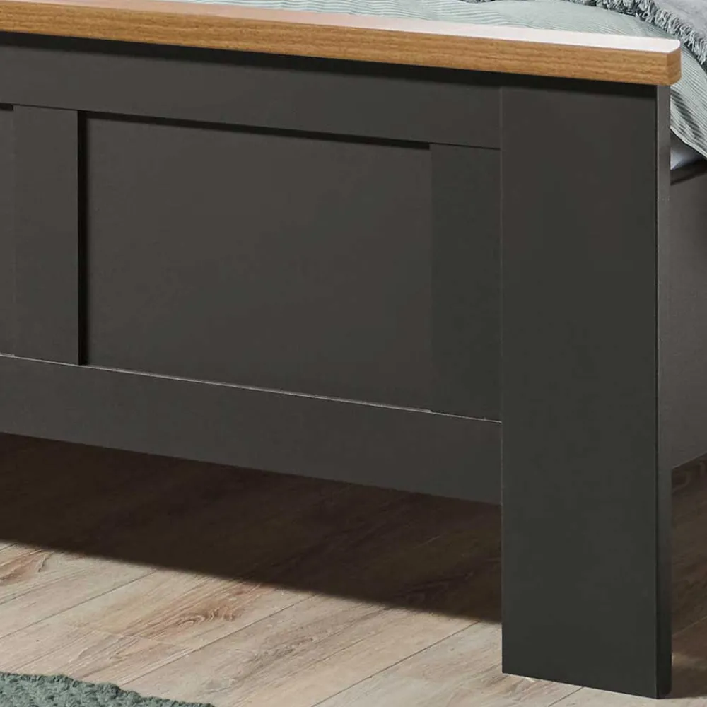 Wohnen Betten<Landhausbett mit 140 cm Breite modern - Cretania