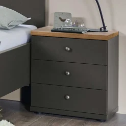 Wohnen Betten<Landhausbett mit 140 cm Breite modern - Cretania