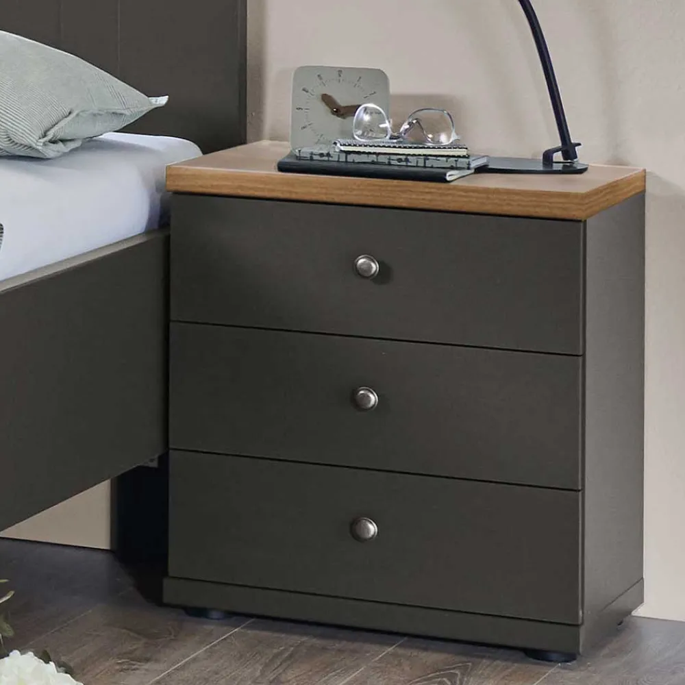 Wohnen Betten<Landhausbett mit 140 cm Breite modern - Cretania