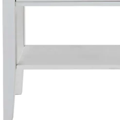 Wohnen Garderoben<Landhausstil Möbel Set Sibiuta in Weiß (zweiteilig)