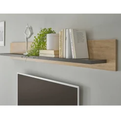 Wohnen Wohnwände<Landhaus-TV-Anbauwand Set - Hengas (dreiteilig)