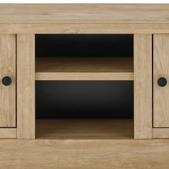 Wohnen Tv & Hifi-Möbel|Lowboards<Landhaus-TV-Board in Eiche Gold - Hengas