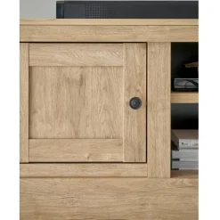Wohnen Tv & Hifi-Möbel|Lowboards<Landhaus-TV-Board in Eiche Gold - Hengas