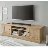 Wohnen Tv & Hifi-Möbel|Lowboards<Landhaus-TV-Lowboard in Eiche Gold - Hengas