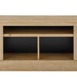Wohnen Tv & Hifi-Möbel|Lowboards<Landhaus-TV-Lowboard in Eiche Gold - Hengas