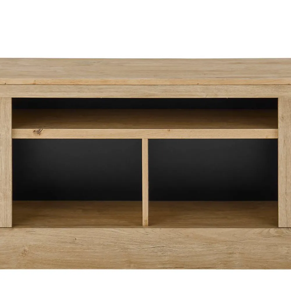 Wohnen Tv & Hifi-Möbel|Lowboards<Landhaus-TV-Lowboard in Eiche Gold - Hengas