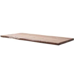 Wohnen Tische<Loft Designtisch mit Naturkante - Grandios