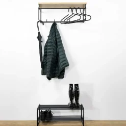 Wohnen Garderoben<Loft Garderoben Kombi 70cm - Creemas (zweiteilig)