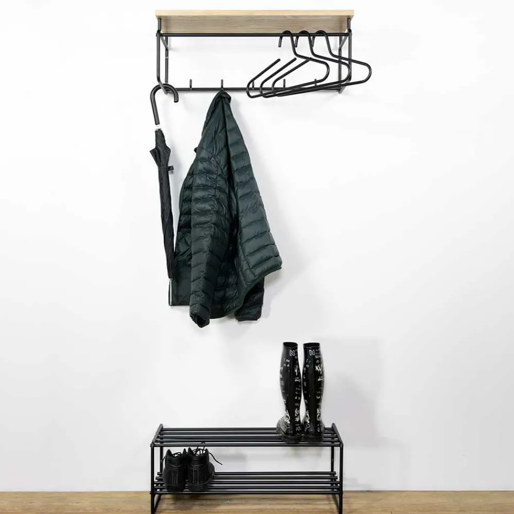 Wohnen Garderoben<Loft Garderoben Kombi 70cm - Creemas (zweiteilig)