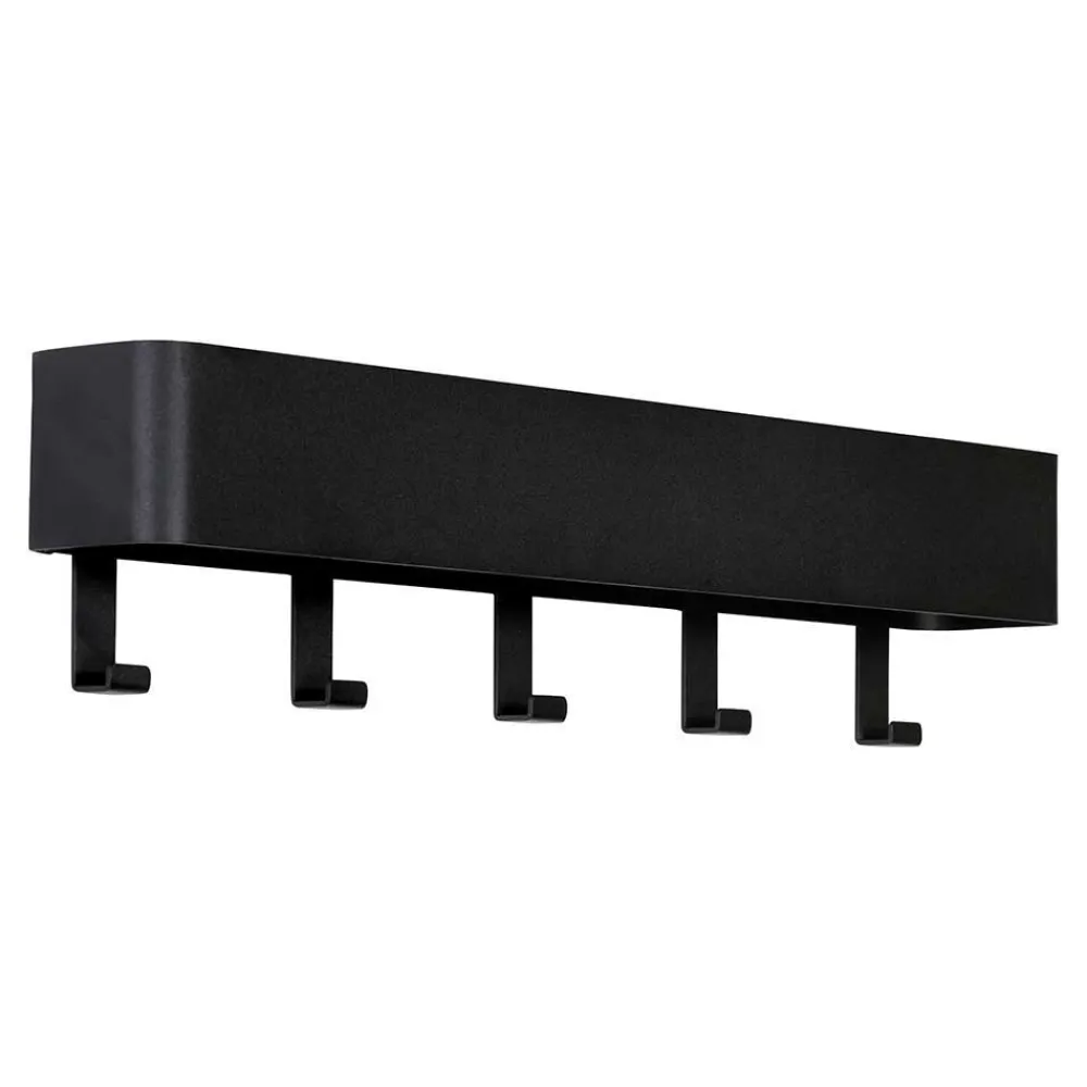 Wohnen Garderoben<Loft Style Garderoben-Leiste aus Stahl - Halgato