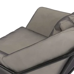 Wohnen Sessel<Loft Style Sessel in Grau Samt - Maric