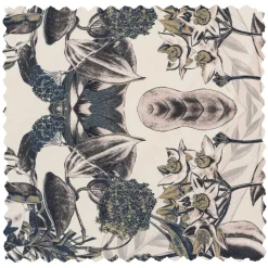 Wohnen Sessel<Lounge Sessel aus Samt mit floralem Dessin - Rosco