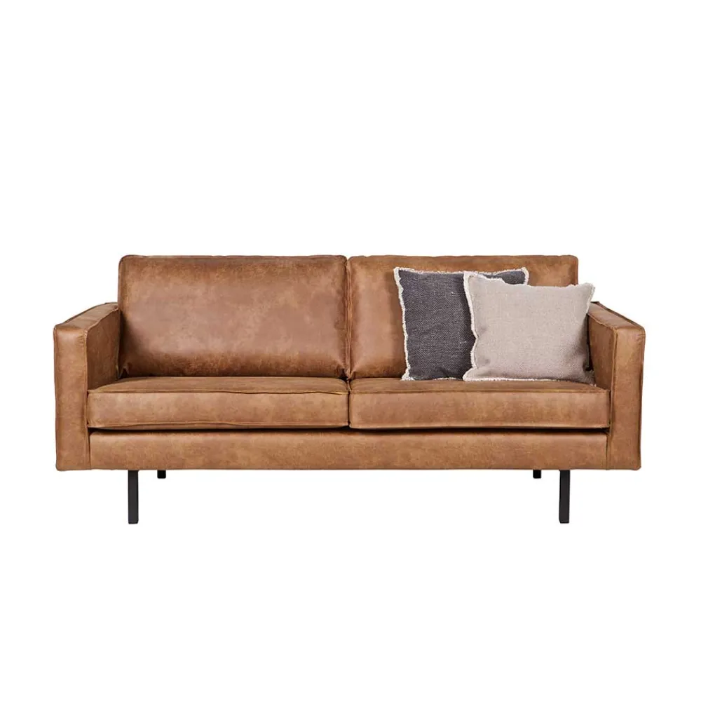 Wohnen Sofas<Loungecouch Adira in Cognac Braun