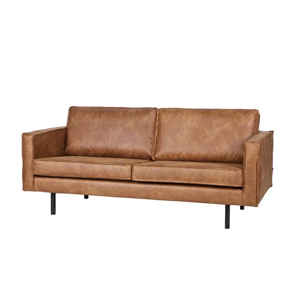 Wohnen Sofas<Loungecouch Adira in Cognac Braun