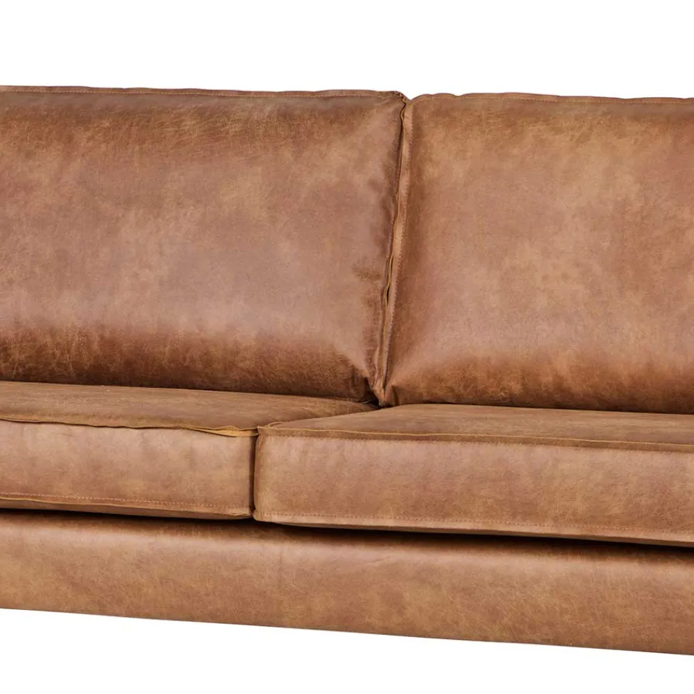 Wohnen Sofas<Loungecouch Adira in Cognac Braun