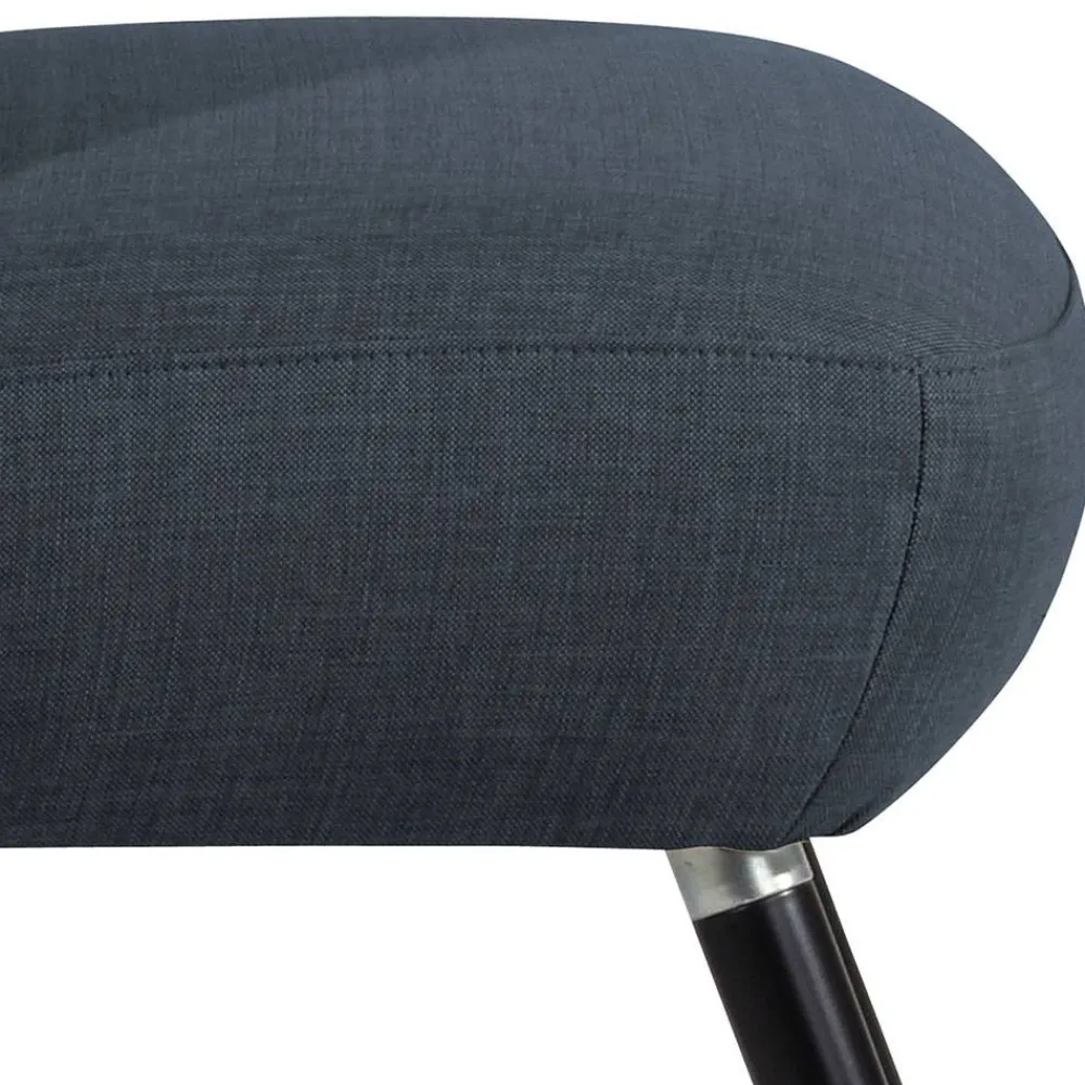 Wohnen Sessel<Loungesessel in Anthrazit und Schwarz - Hamzad