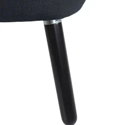 Wohnen Sessel<Loungesessel in Anthrazit und Schwarz - Hamzad