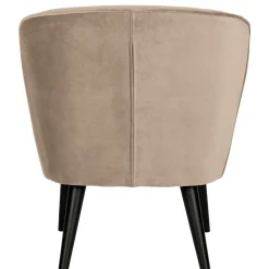 Wohnen Sessel<Loungestuhl aus Samt in Khaki - Griffina
