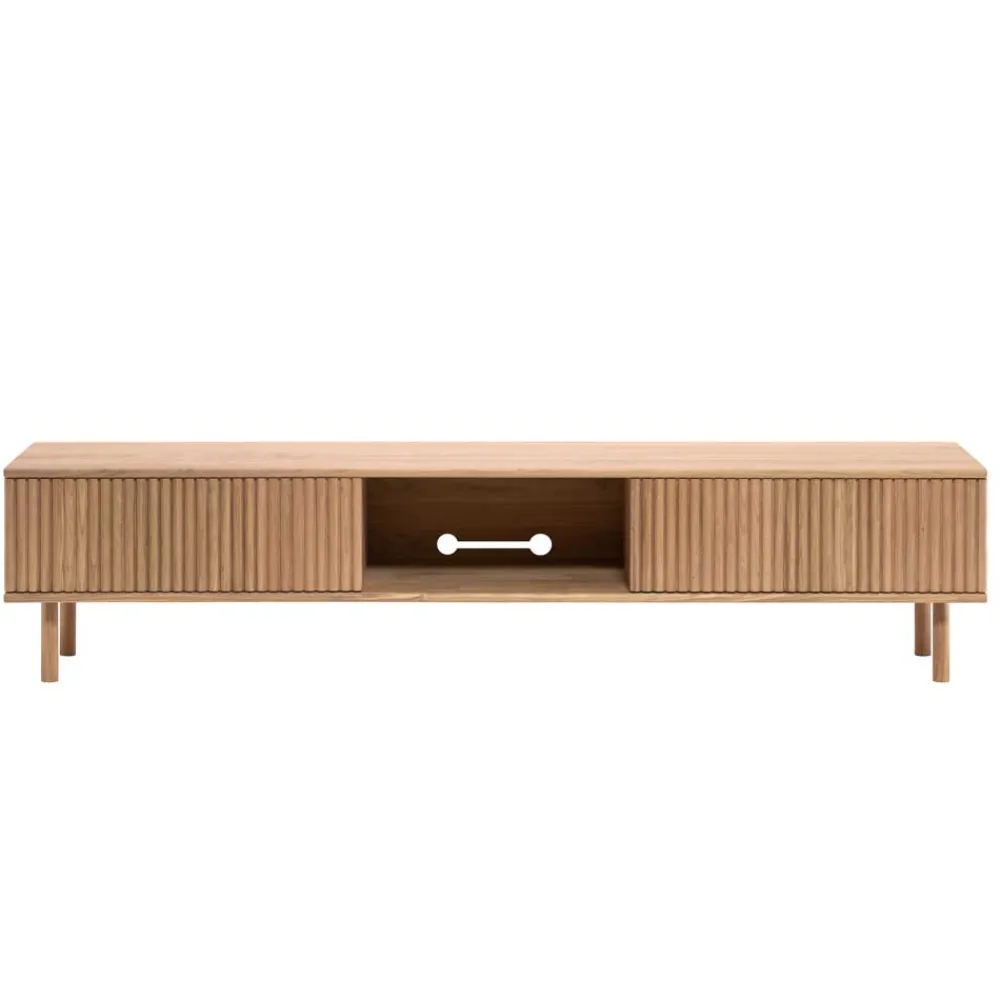 Wohnen Tv & Hifi-Möbel|Lowboards<Lowboard aus Eiche Massivholz geschliffen - Salottivo