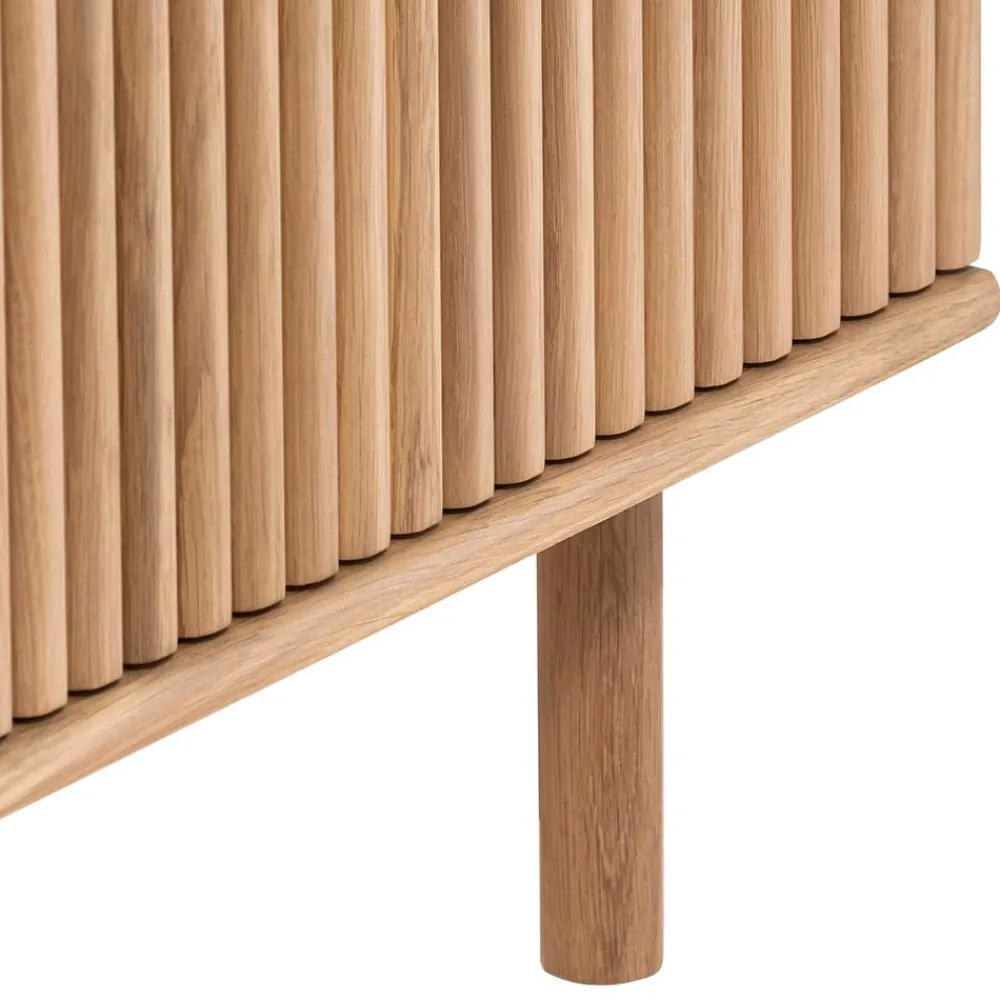 Wohnen Tv & Hifi-Möbel|Lowboards<Lowboard aus Eiche Massivholz geschliffen - Salottivo