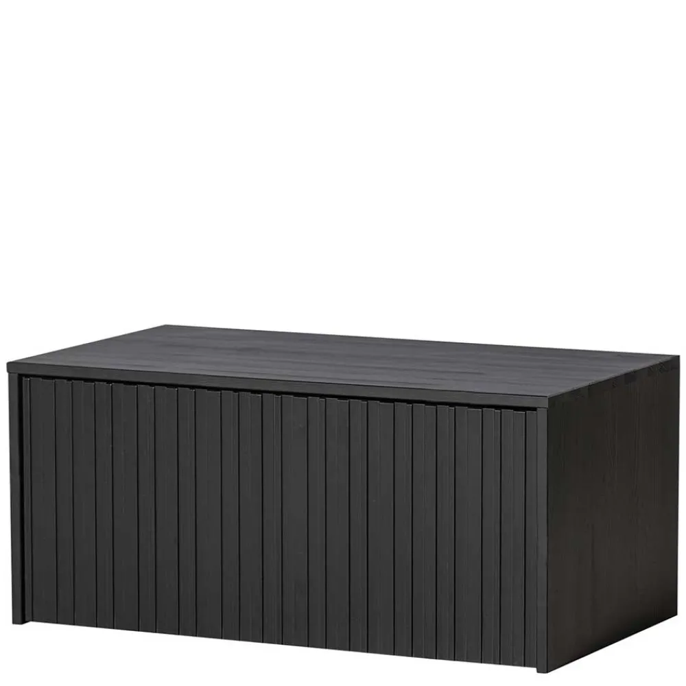 Wohnen Tv & Hifi-Möbel|Lowboards<Lowboard in Schwarz Kiefer - Gelvins