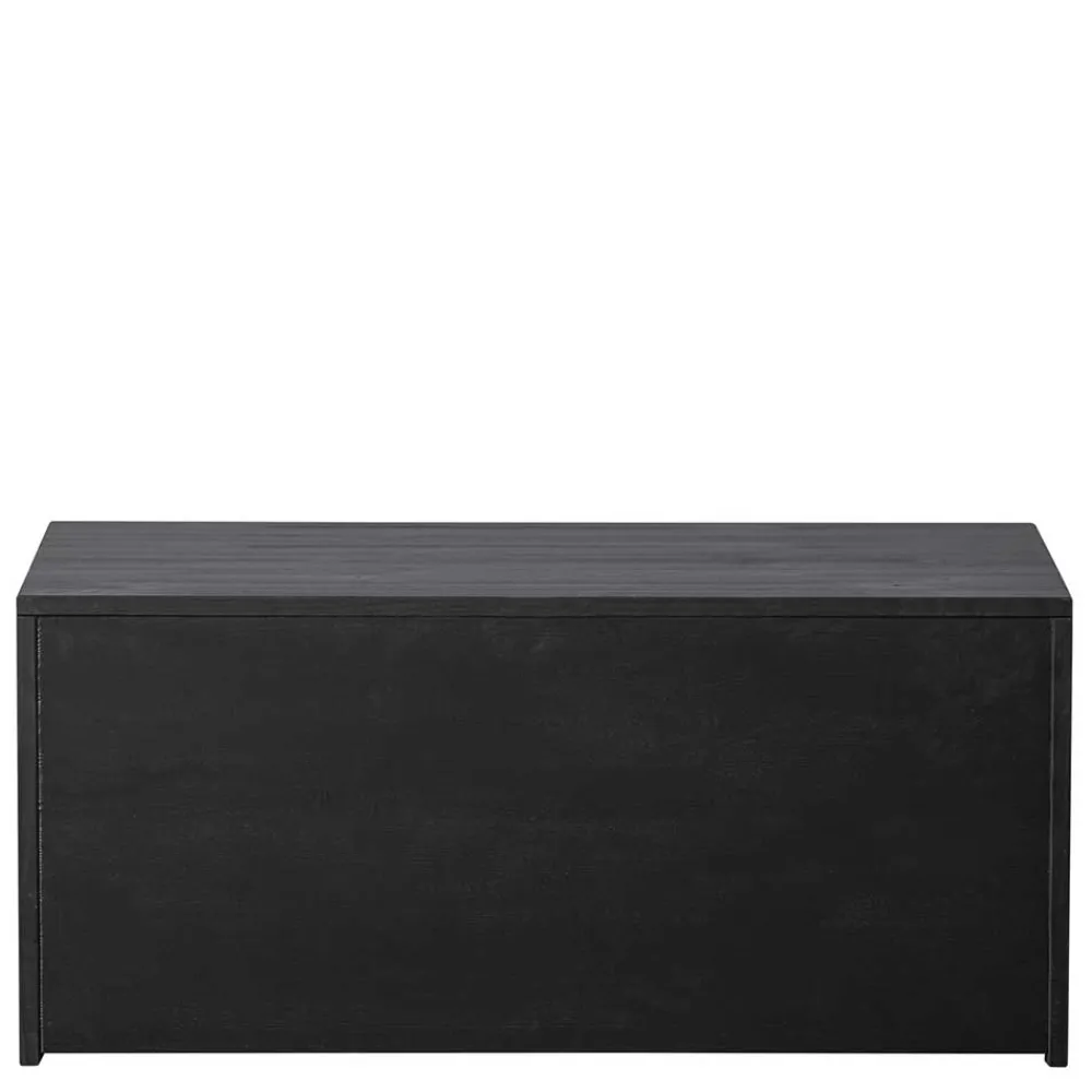 Wohnen Tv & Hifi-Möbel|Lowboards<Lowboard in Schwarz Kiefer - Gelvins
