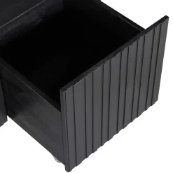 Wohnen Tv & Hifi-Möbel|Lowboards<Lowboard in Schwarz Kiefer - Gelvins