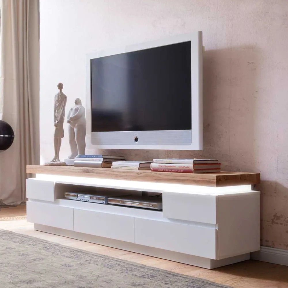 Wohnen Lowboards|Tv & Hifi-Möbel<Lowboard Zelda in LED Beleuchtung