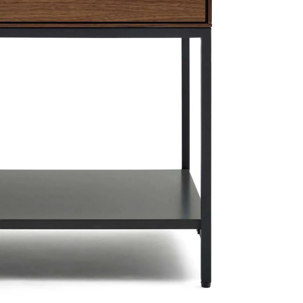 Wohnen Sideboards<Luftig gestaltetes Sideboard in Nussbaum - Milena