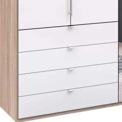 Wohnen Kleiderschränke<Luxus Kleiderschrank mit drei Gleittüren - Bosays