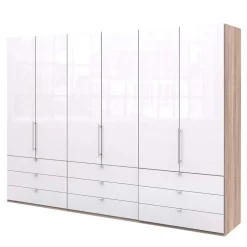 Wohnen Kleiderschränke<3m Kleiderschrank mit 9 Schubladen Selbsteinzug - Bosays