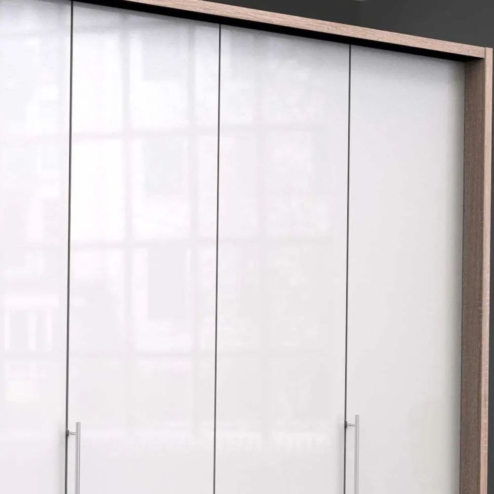Wohnen Kleiderschränke<3m Kleiderschrank mit 9 Schubladen Selbsteinzug - Bosays