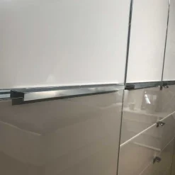Wohnen Kleiderschränke|Schränke<1,98m Kombi-Kleiderschrank mit Glasfront - Pascan