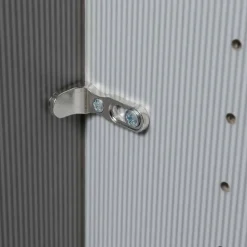 Wohnen Kleiderschränke<3m 4-türiger Kleiderschrank in Weiß Glasfront - Cara
