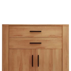 Wohnen Highboards<Massiv Highboard Mosniak aus Kernbuche geölt
