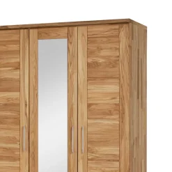 Wohnen Kleiderschränke|Schränke<Massiv Holzschrank Cranos aus Wildeiche