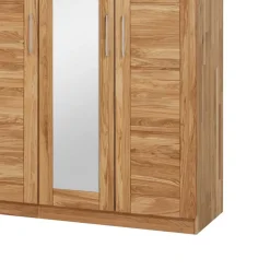 Wohnen Kleiderschränke|Schränke<Massiv Holzschrank Cranos aus Wildeiche