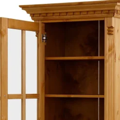 Wohnen Wohnwände<Massive Landhaus Schränke als Set - Fausanda (fünfteilig)
