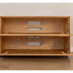 Wohnen Tv & Hifi-Möbel|Lowboards<Massiver TV Unterschrank mit LED Licht - Cocondar