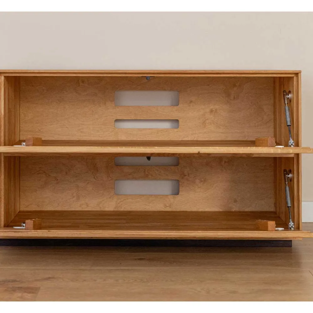 Wohnen Tv & Hifi-Möbel|Lowboards<Massiver TV Unterschrank mit LED Licht - Cocondar