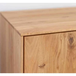 Wohnen Tv & Hifi-Möbel|Lowboards<Massiver TV Unterschrank mit LED Licht - Cocondar