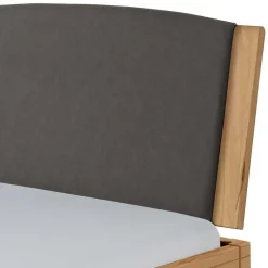 Wohnen Betten<Massives Bettgestell aus Wildbuche 140x200 - Telgada
