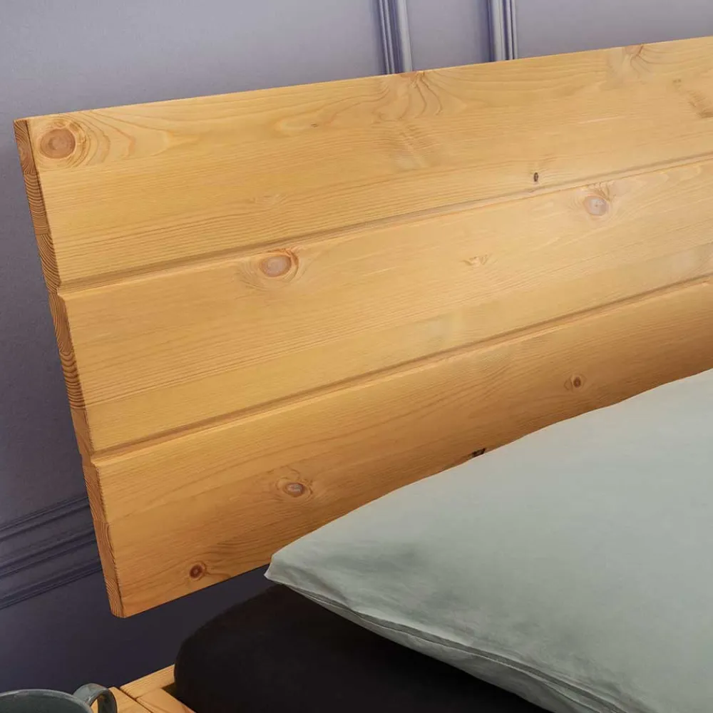 Wohnen Betten<Massives Holzbett mit Kufengestell - Vorianca