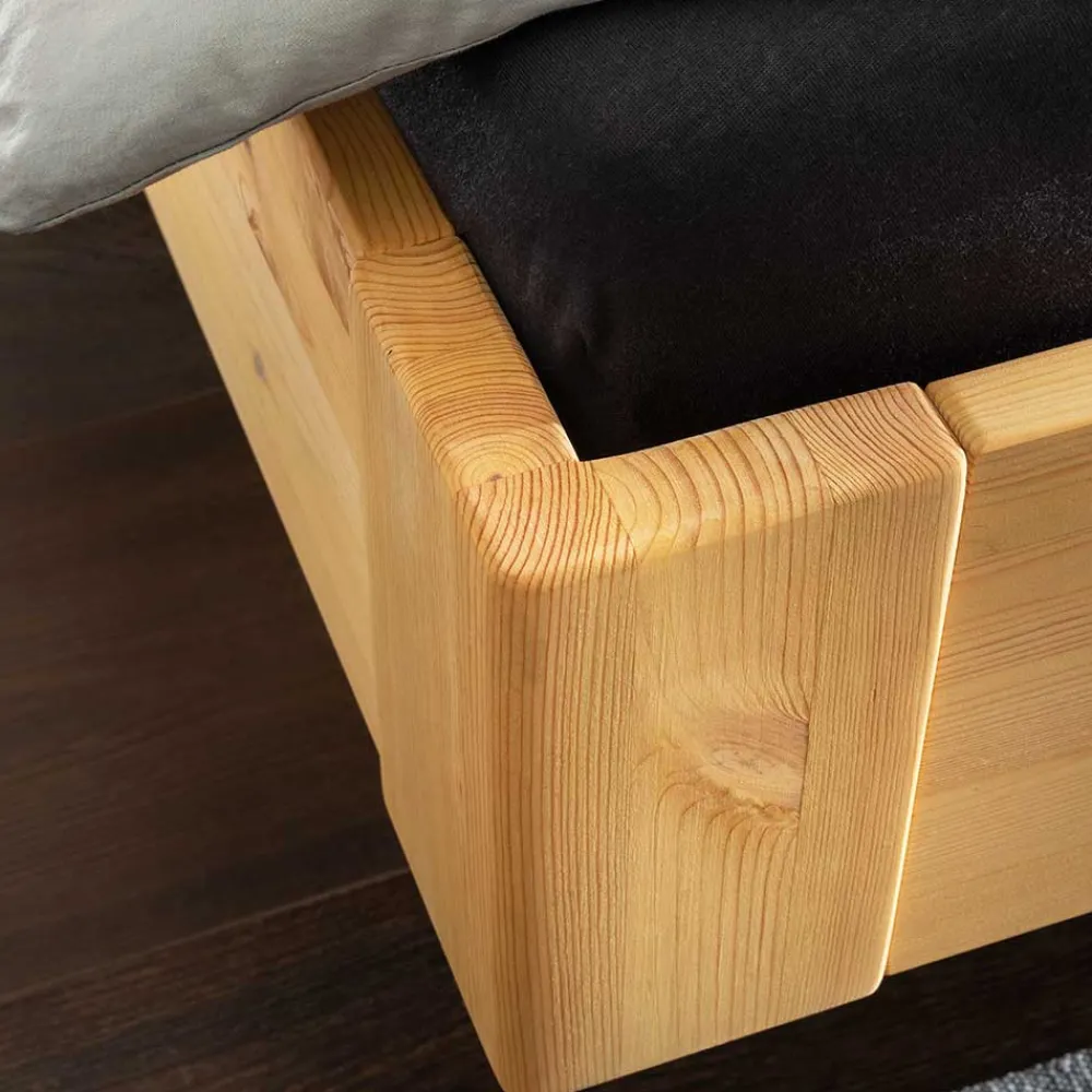 Wohnen Betten<Massives Holzbett mit Kufengestell - Vorianca